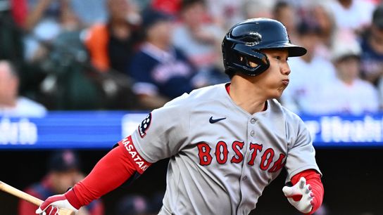 MLB Notebook: Masataka Yoshida opens up about disappointing Red Sox tenure; Trevor Story opts in without hesitation; week 1 spring training notes taken at BSJ Headquarters. Photo by James A. Pittman-Imagn Images